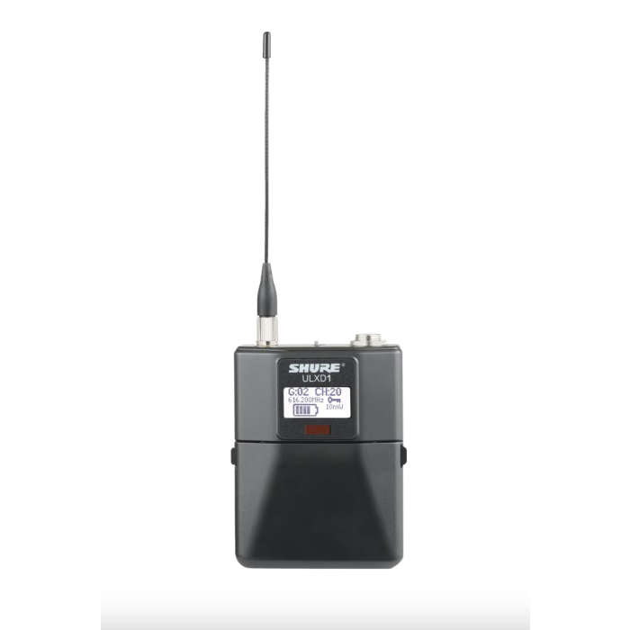 SHURE ULXD1 Wireless Bodypack Transmitter