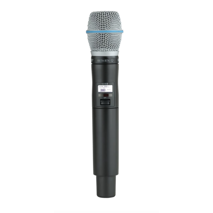 SHURE ULXD2/B87A Handheld Wireless Microphone Transmitter