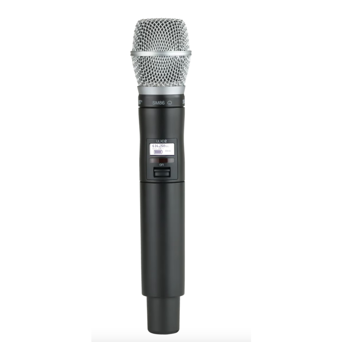 SHURE ULXD2/SM86 Handheld Wireless Microphone Transmitter