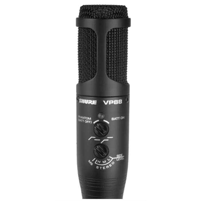SHURE VP88 Stereo Condenser Microphone