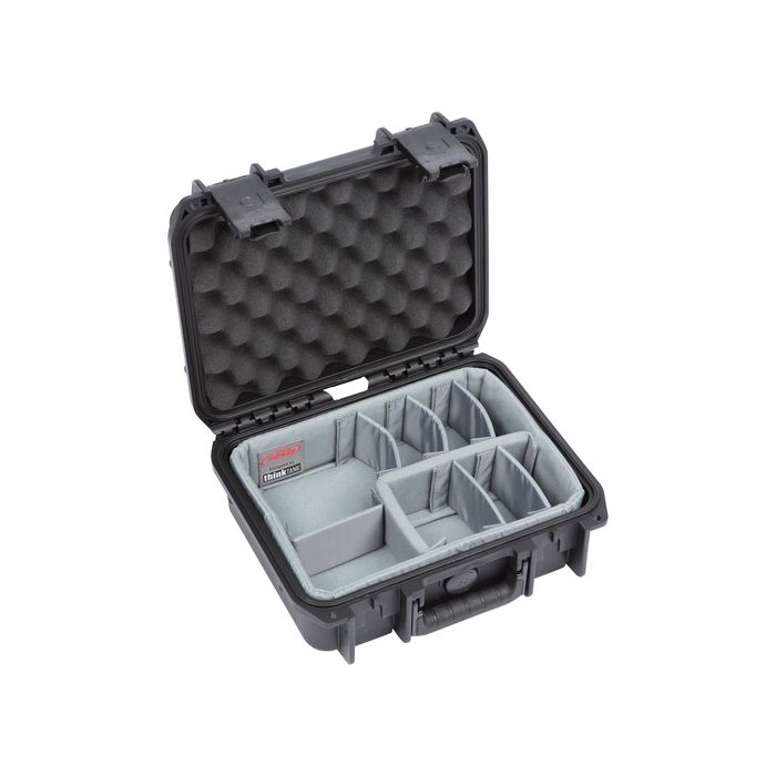 SKB Cases 3i-1209-4DT iSeries Case w/Think Tank Designed Dividers