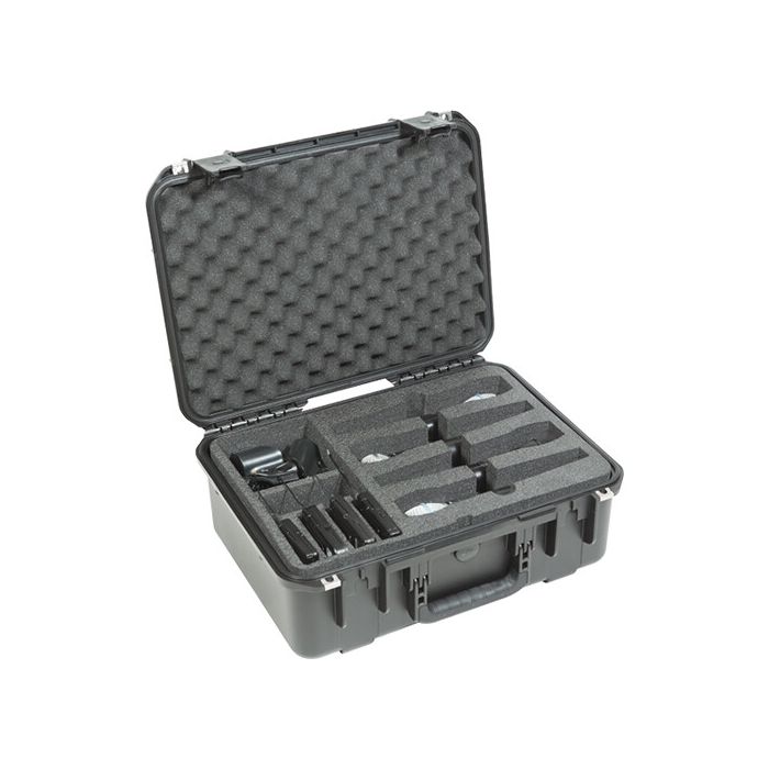 SKB Cases 3i-1813-7WMC iSeries 8-Wireless Microphone Molded Hard Case