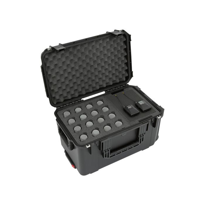 SKB Cases 3i-221312WMC iSeries Waterproof Wireless 16 Mic Case