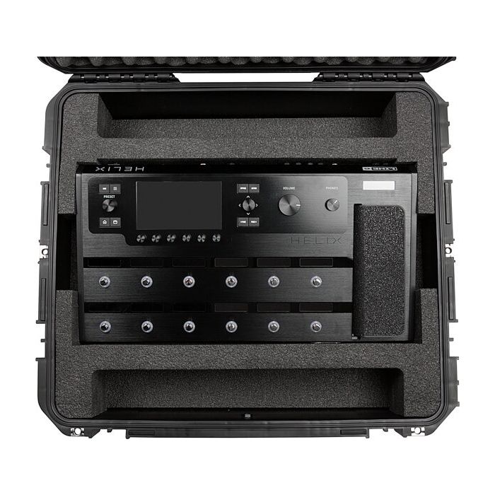 SKB 3i-2421-7LH iSeries Case for Line 6 HELIX and HELIX LT Pedalboard