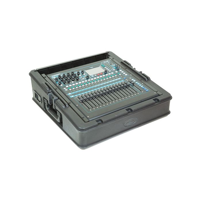 SKB Cases 1SKB-R100 Roto-molded 10U Top Mixer Rack Case