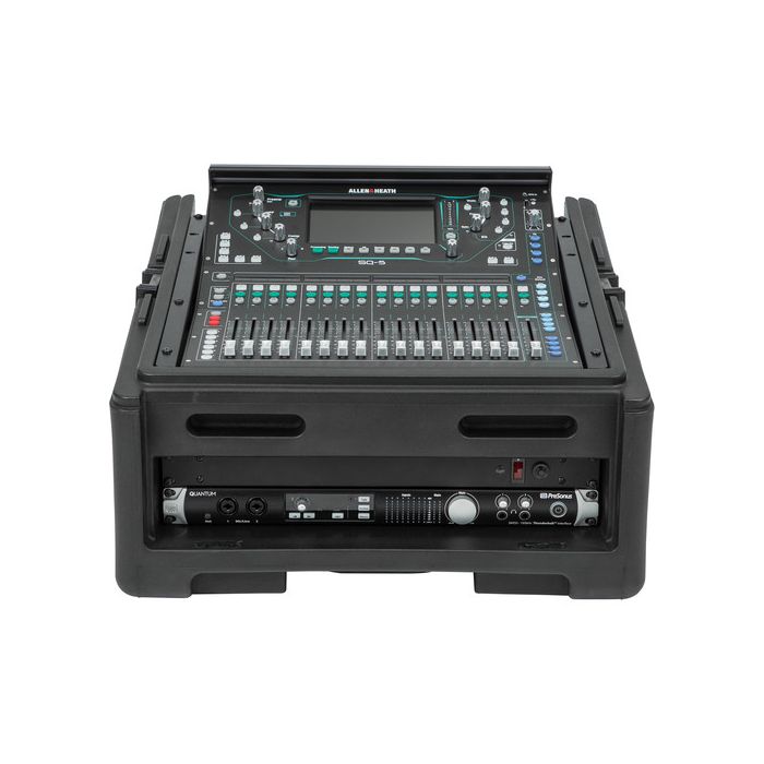 SKB Cases 1SKB-R102W Rolling Compact Rig, 10U x 2U