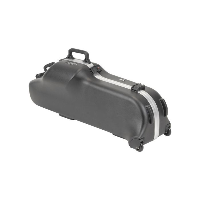SKB 1SKB-455W Contoured Pro Baritone Sax Case with Wheels