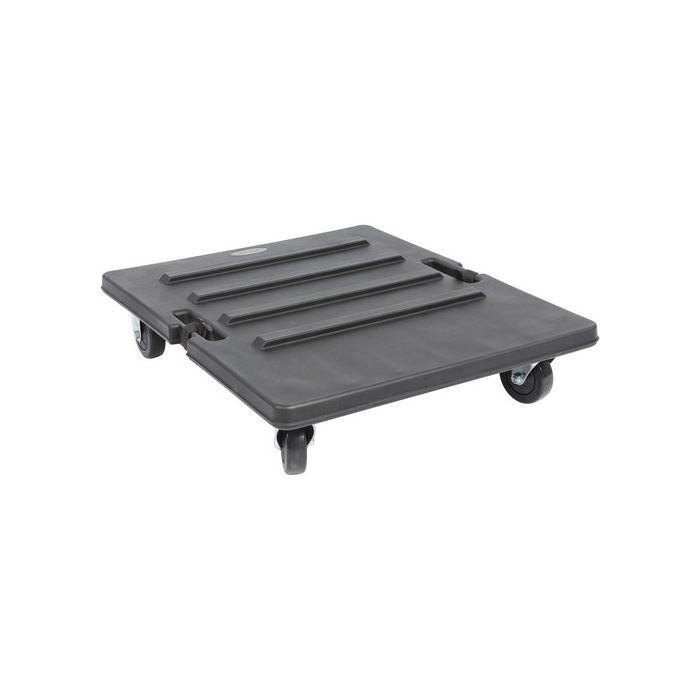 SKB 3RR-RCB Caster Platform with 4" Locking Wheels for 3RR/3RS Shock Rack Cases