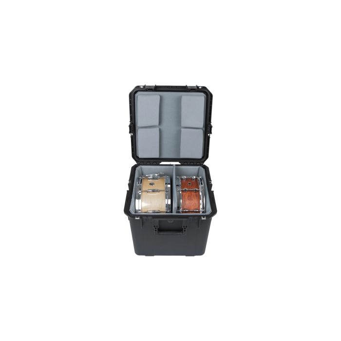SKB 3i-1717-16LT Dual Snare Or Timbale Case