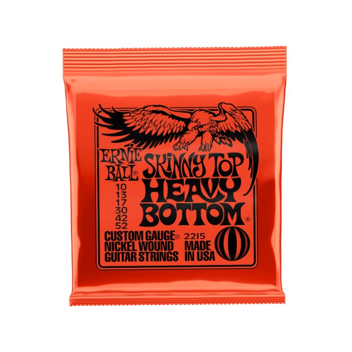 Ernie Ball P0 2215 Skinny Top Heavy Bottom Electric Guitar Strings