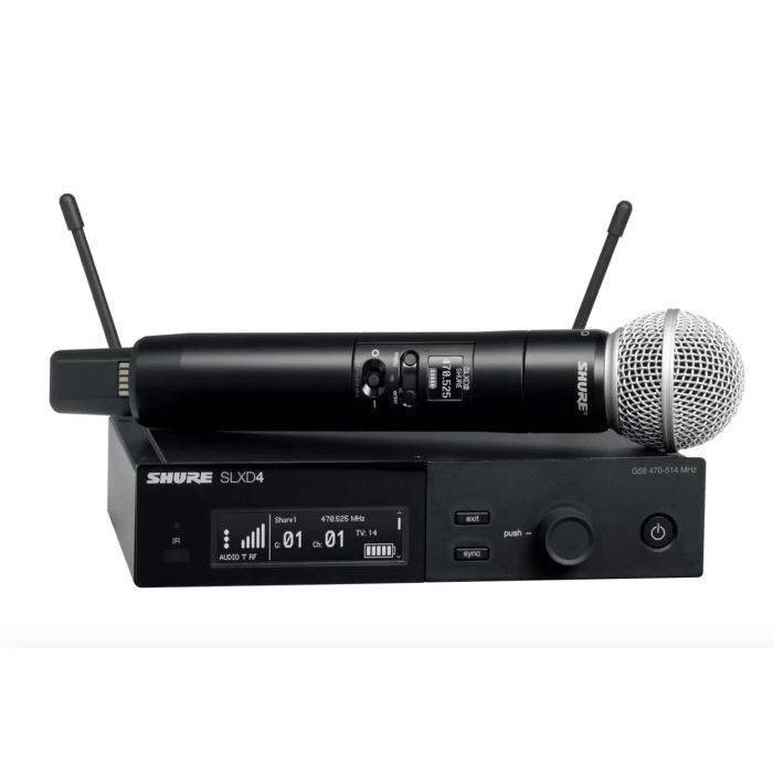 Shure SLXD24/SM58 Wireless Microphone System With SM58 Capsule 