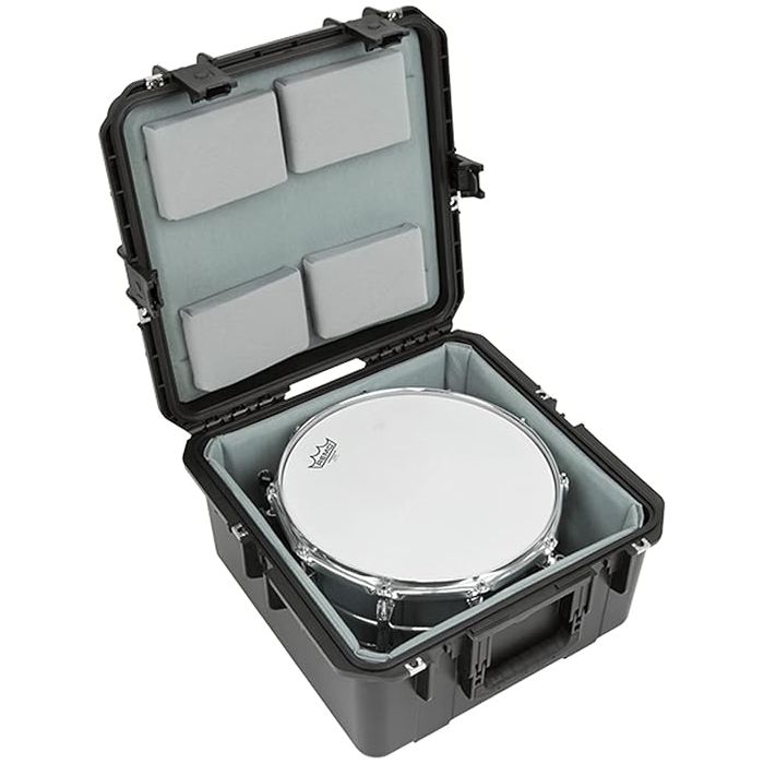 SKB Cases 3i-1717-10LT 14x6.5 Snare Drum Case w/ Padded Liner