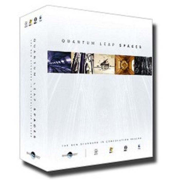 EastWest Spaces Sound Library "Electronic Download" Get it in minutes