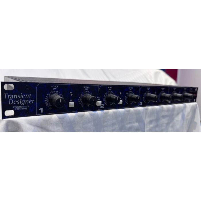 SPL Transient Designer 4 Used Audio Processor ( Luigi )
