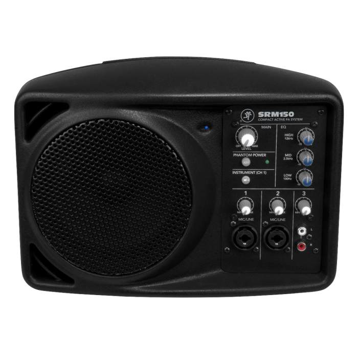 Mackie SRM150 Compact Powered Speaker Monitor