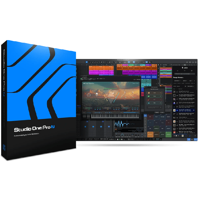 Presonus Studio One 7 Profesional Version Electronic Delivery