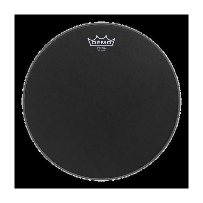 Remo BE-0813-ES 13" Emperor Black Suede Drum Head