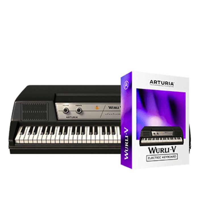ARTURIA Wurli V2 The Return of a Classic Piano Virtual Instrument Software