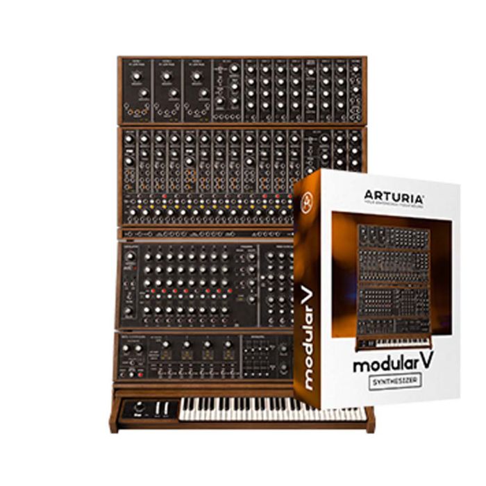 ARTURIA Modular V3 The Revival of a Legend Virtual Synthesizer Software