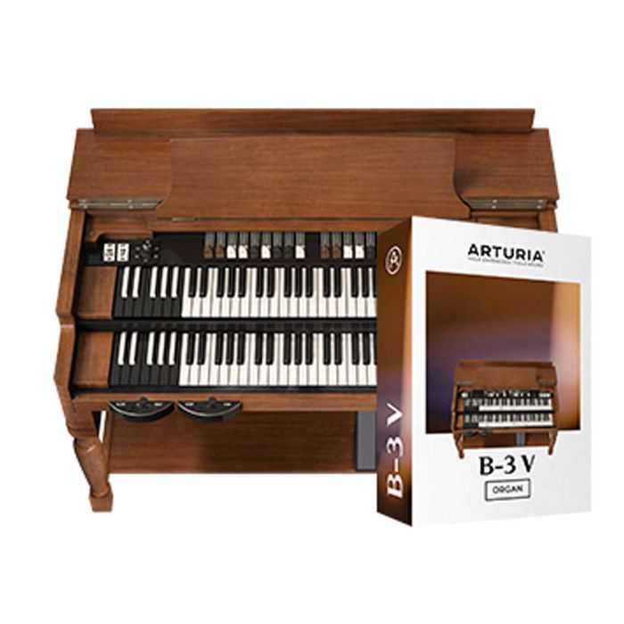 ARTURIA B-3 V TONEWHEEL ORGAN HEAVYWEIGHT