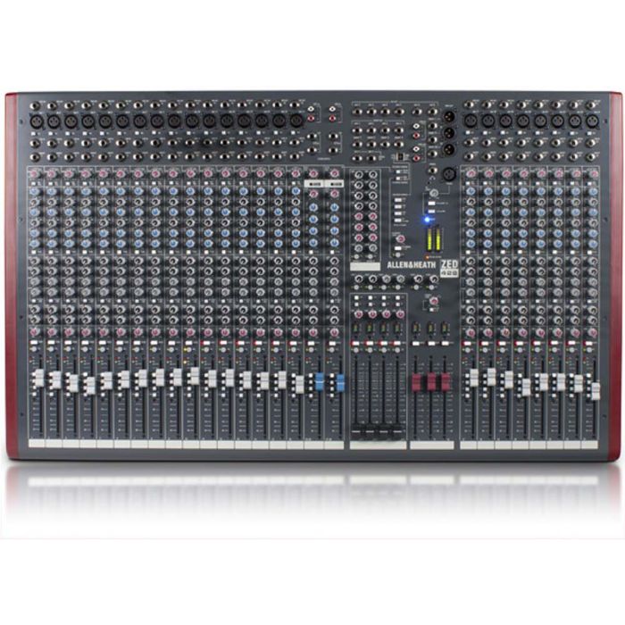 Allen & Heath ZED-428 4 Bus Mixer for Live Sound and Recording