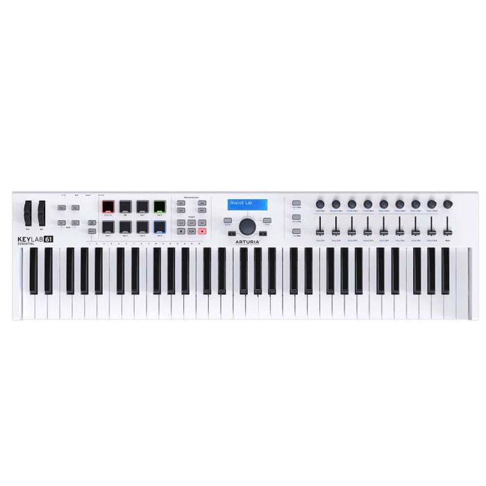 ARTURIA KeyLab Essential 61 Keyboard Controller