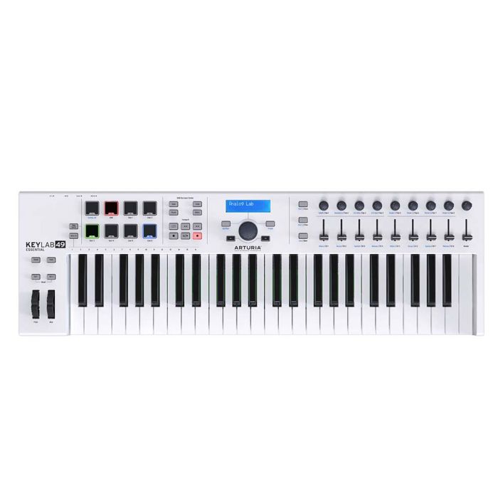 ARTURIA KeyLab Essential 49 Controller Keyboard 