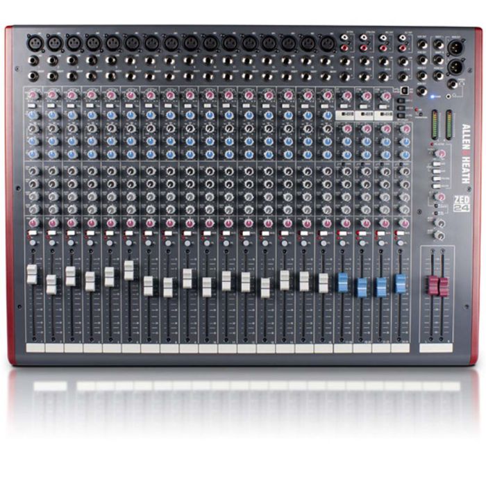Allen & Heath ZED-24 Multipurpose Mixer for Live Sound and Recording