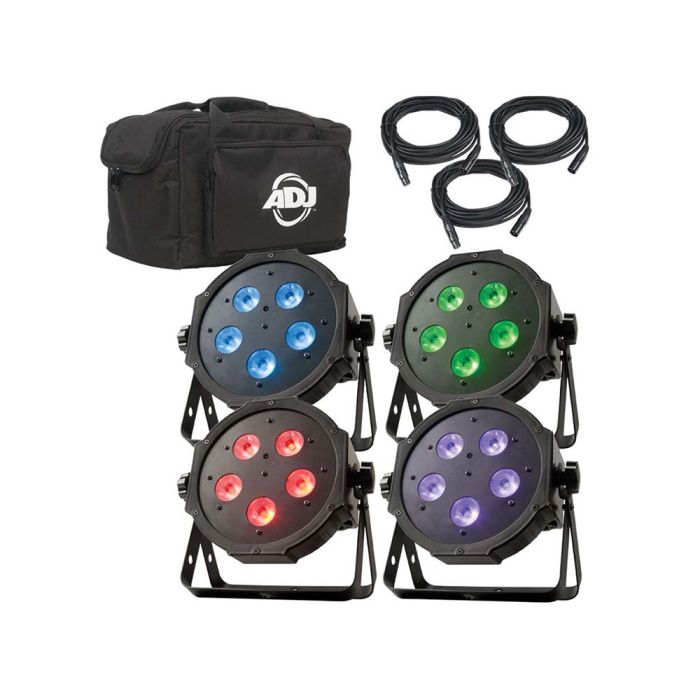 ADJ Mega Flat TRI Pak Plus