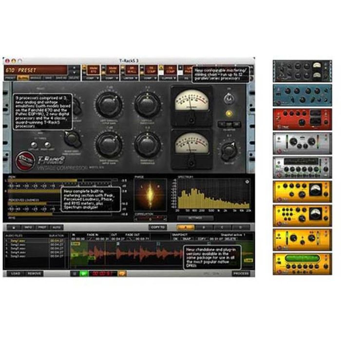 IK Multimedia T-Racks Deluxe