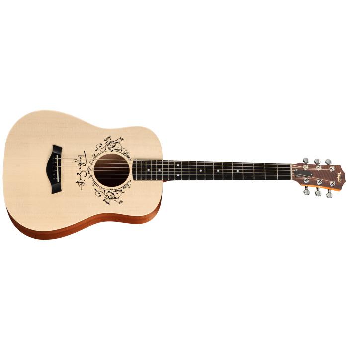 Taylor Guitar's Taylor Swift Baby Taylor TSBTe Signature Series Guitar