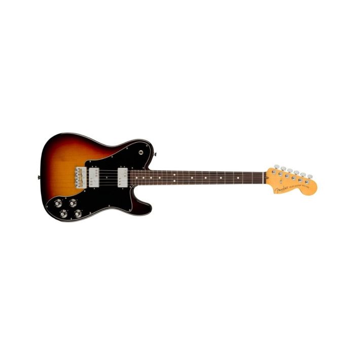 Fender American Professional II Telecaster Deluxe Sunburst w/ Rosewood Fingerboard