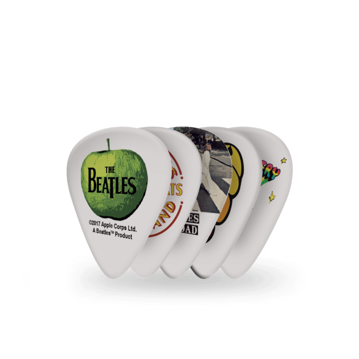 D'Addario The Beatles Abbey Road 50th Anniversary Guitar Picks 10 pc. Pack