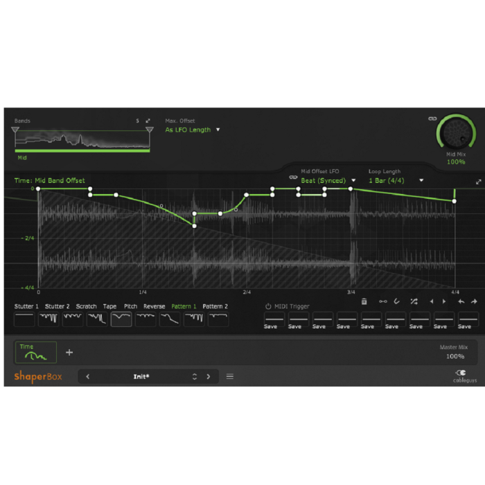 Cableguys TimeShaper "Electronic Download"
