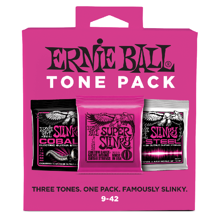 SUPER SLINKY ELECTRIC TONE PACK 9-42 GAUGE P03333