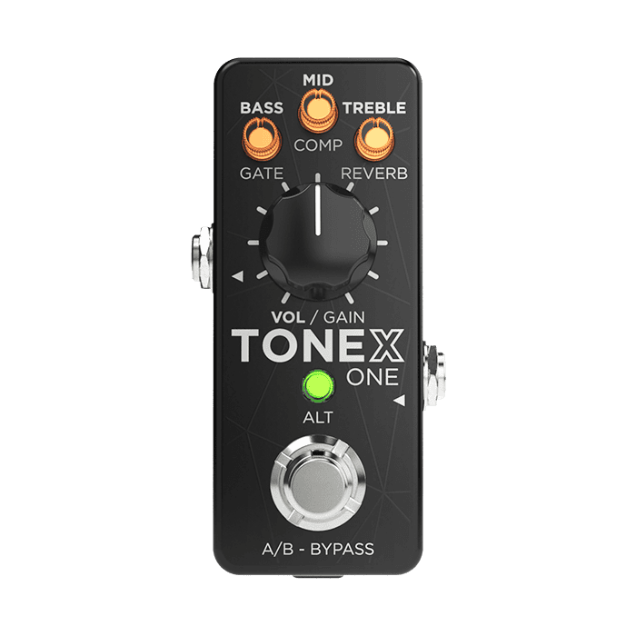 IK Multimedia ToneX One Micro AI Amp Modeling Guitar Pedal