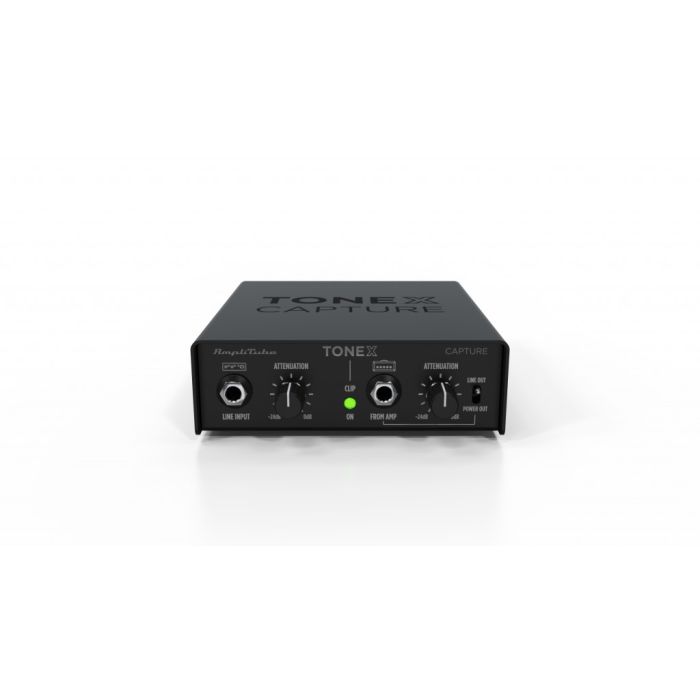 IK Multimedia Tone X Capture Amplitube Tone Modeling & Re-Amplification