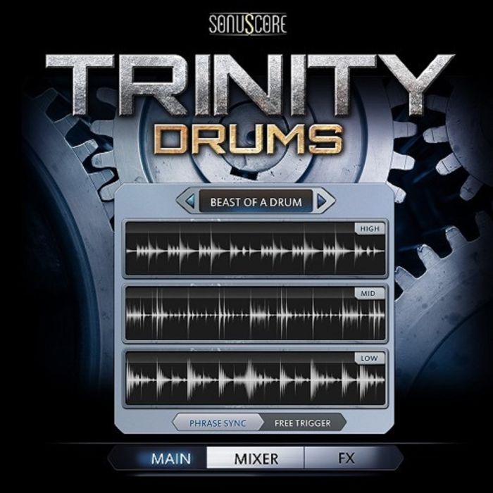 Best Service Trinity Drums "Electronic Download"