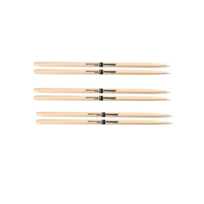 ProMark TX5AN Nylon Tip Drum Sticks 3 Pairs