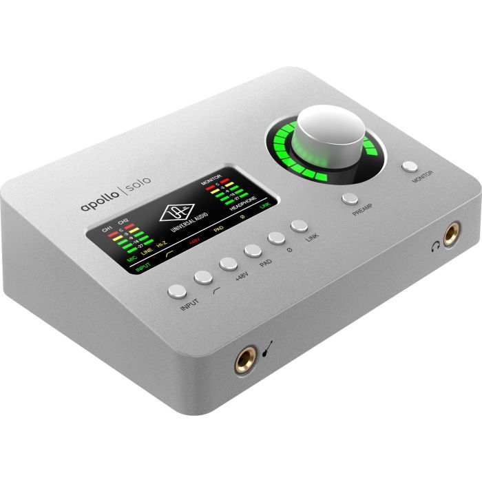 UA Apollo Solo Thunderbolt Audio Interface ( Heritage Edition)
