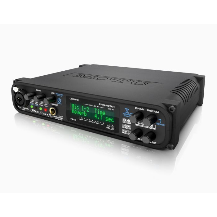 Motu Ultralite MK3 Hybrid Firewire USB Audio Interface B Stock
