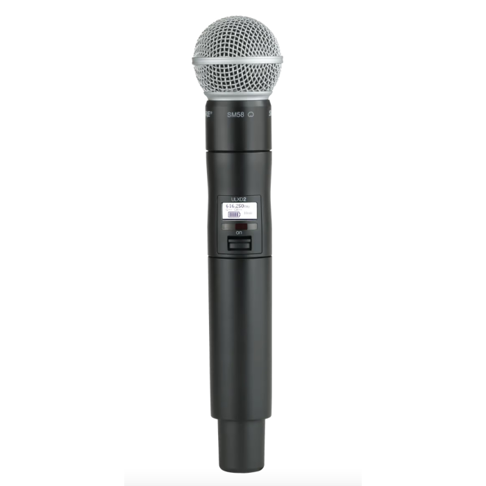 SHURE ULXD2/SM58 Handheld Wireless Microphone Transmitter