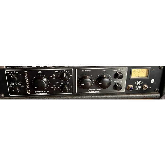 Universal Audio LA-610 MKII Used Tube Pre-Amp Channel Strip In Mint Condition ( Claudia)