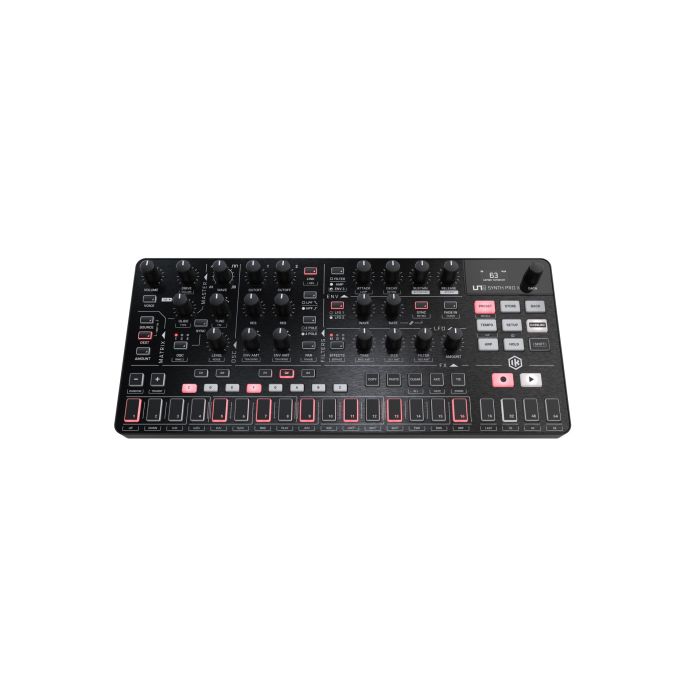 IK Multimedia UNO Synth PRO X Analog Synthesizer