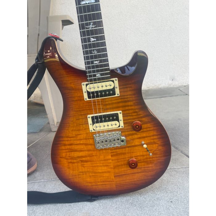 PRS 2017 SE Custom 24 – Tobacco Sunburst – Excellent Condition