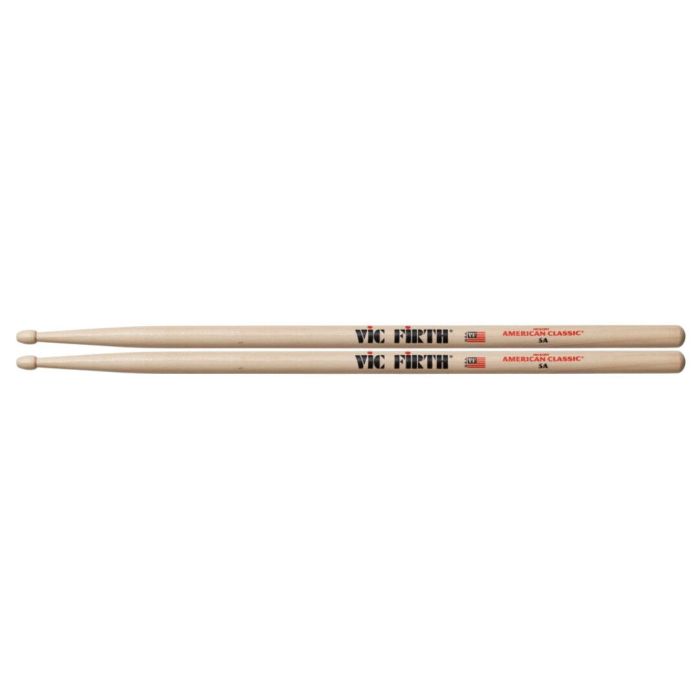 Vic Firth 5A American Classic Drum Sticks UPC 750795000203
