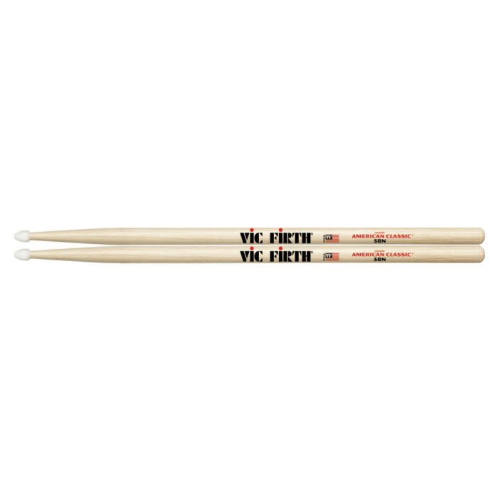 Vic Firth American Classic Drum Sticks 5B Nylon Tip