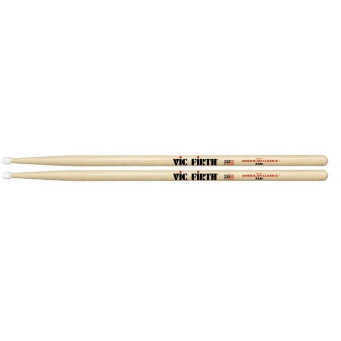 Vic Firth 7AN American Classic Nylon Tip Drum Stick  UPC 750795000234