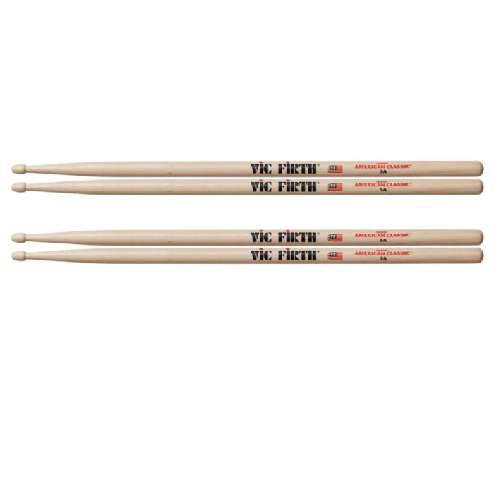 Vic Firth American Classic Drumstick 5A 2 pack