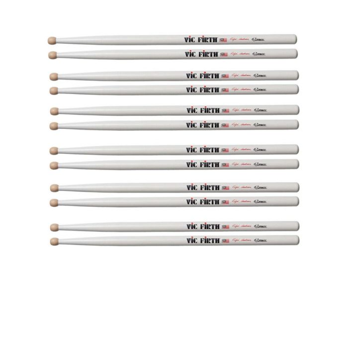 Vic Firth SRH 6 Pairs Drum Sticks Signature Ralph Hardimon